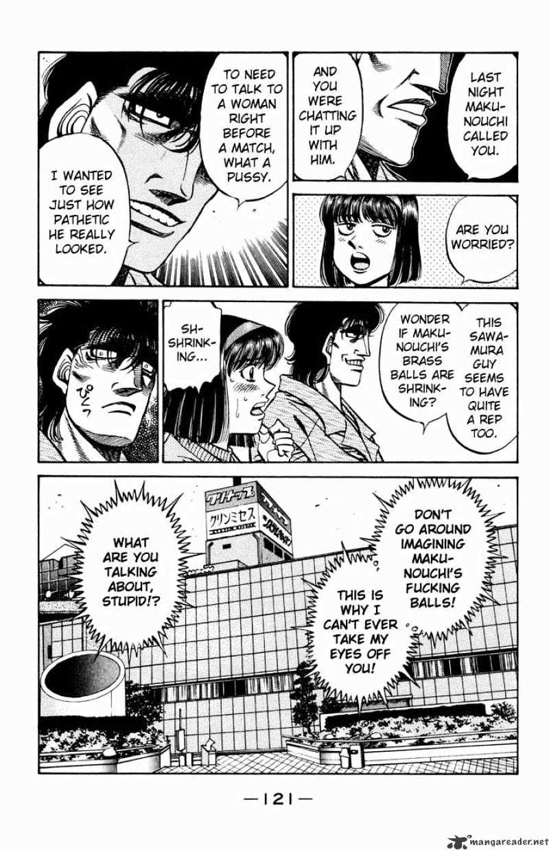 Hajime no Ippo: Fighting Spirit, Chapter 478 image 19